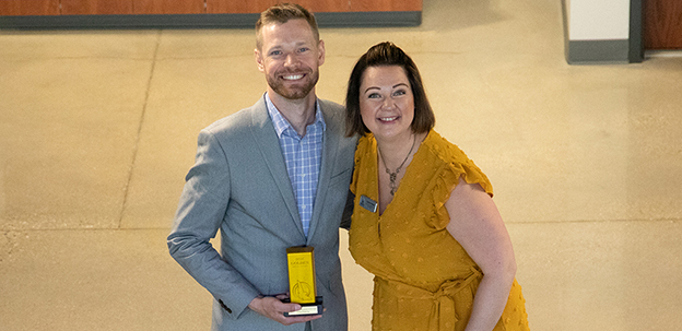 2026 Distinguished Alumni Golden Brick Award winner